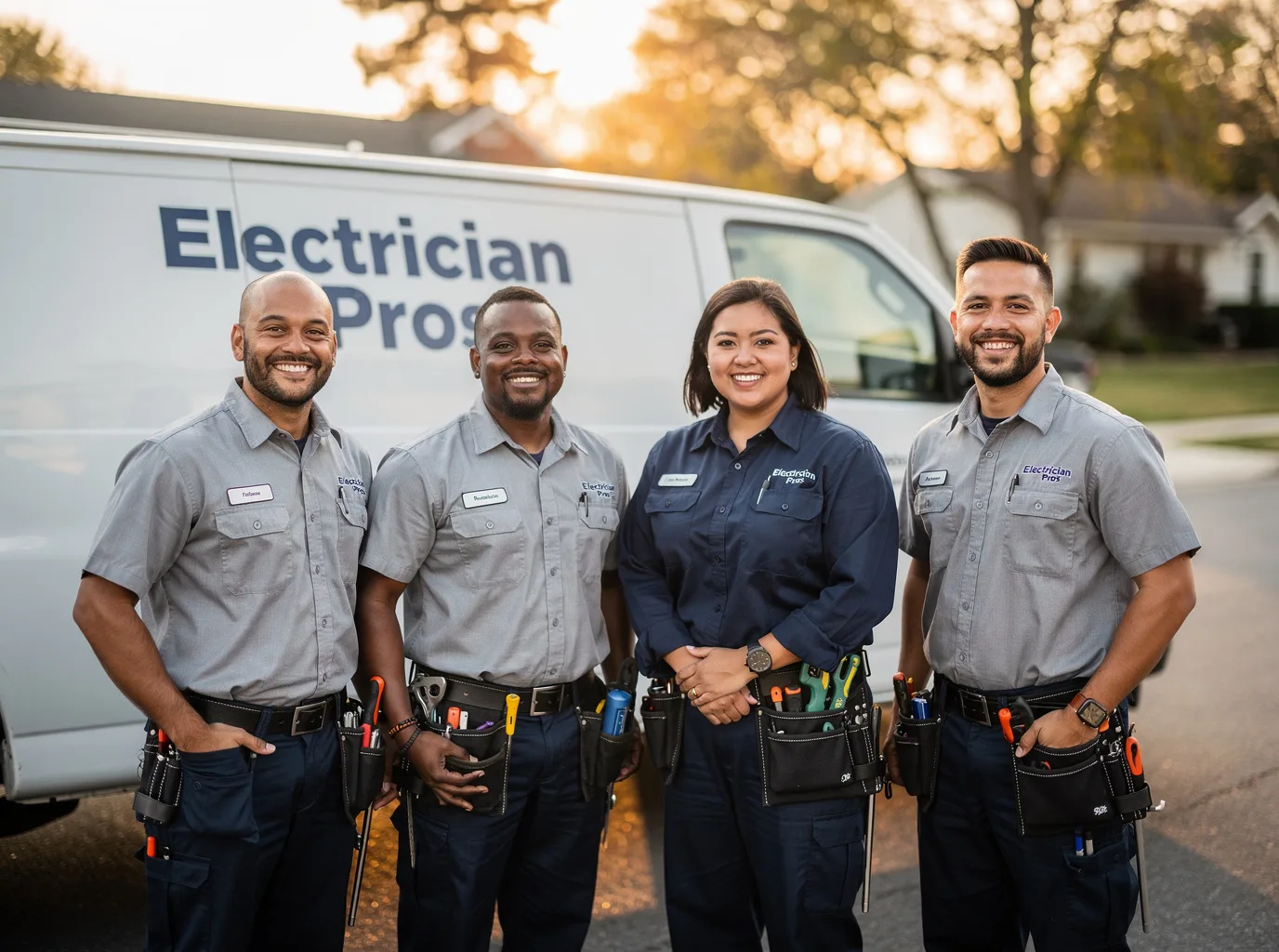 Electrician company in Minden, TX
